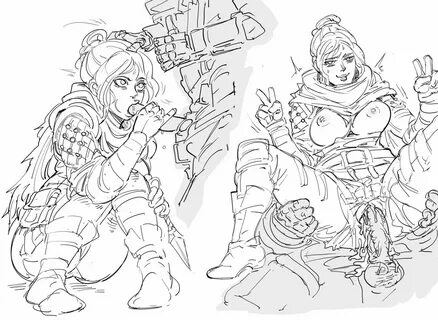 Slideshow apex legends wraith rule 34.