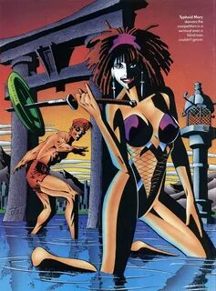 Typhoid Mary screenshots, images and pictures - Comic Vine