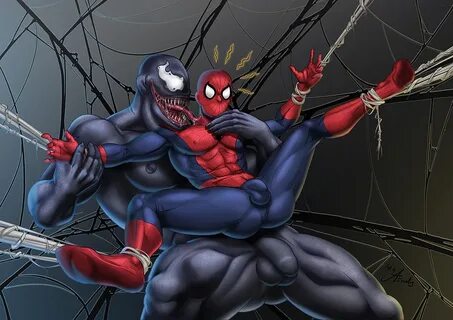 "Such a tasty Spider.....I can smell you thro... Gay Hentai 