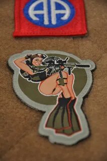 BAWIDAMANN MORALE PATCH Morale patch, Military patch, Pin an