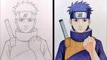 How to Draw Shisui Uchiha - Naruto - YouTube