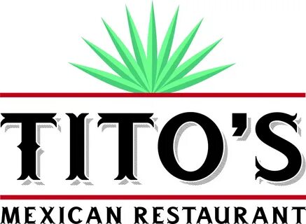 Tito's mexican restaurant menu
