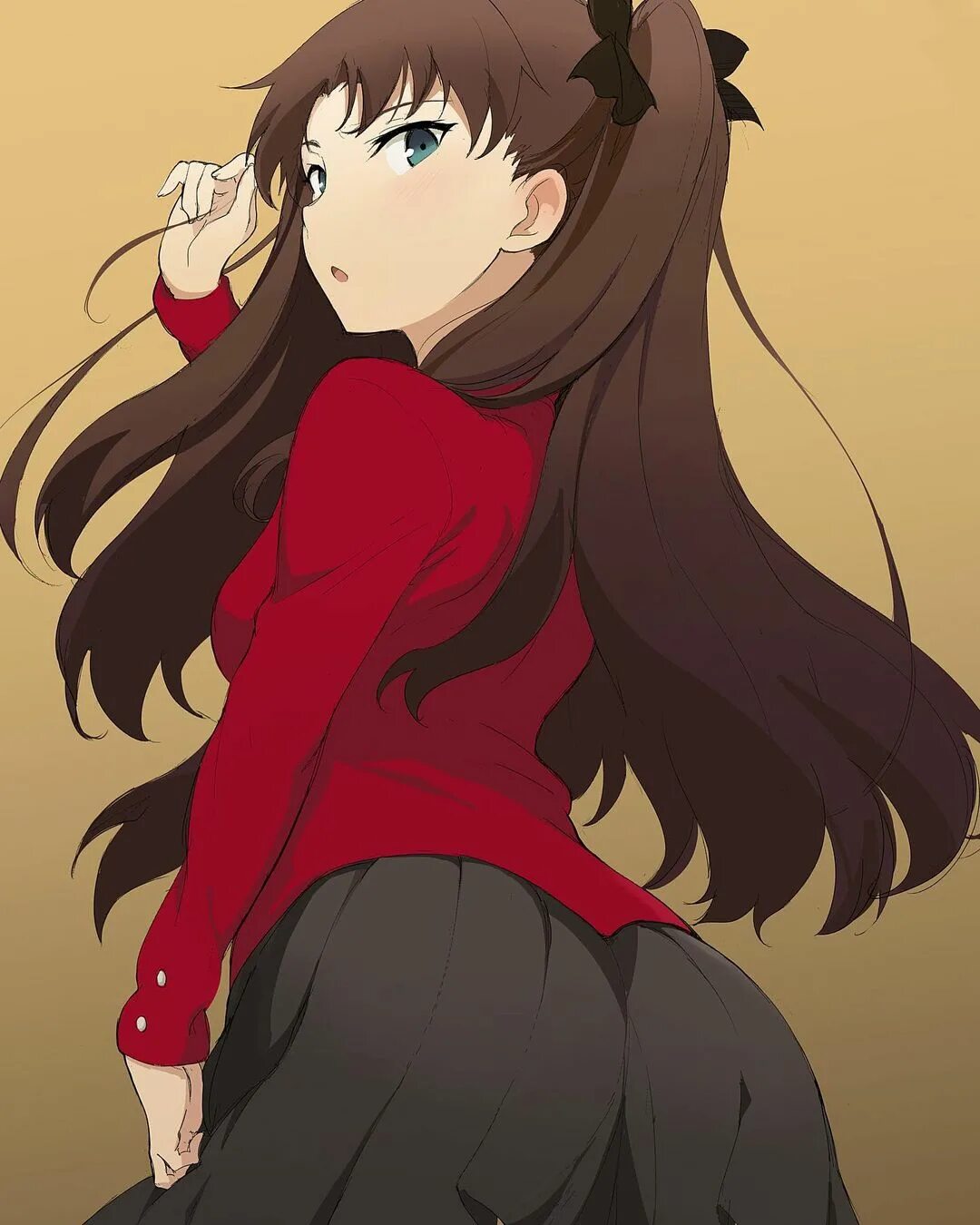 Waifu: Rin tohsaka Anime: Fate Stay/night unlimited blade works -  ...  - #...