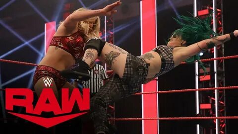 Charlotte Flair vs. Ruby Riott: Raw, May 18, 2020 - YouTube