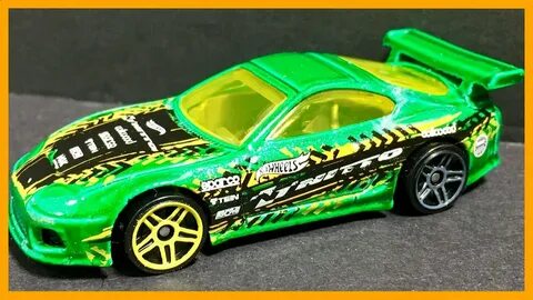 Toyota Supra Track Test & Review - Hot Wheels - YouTube