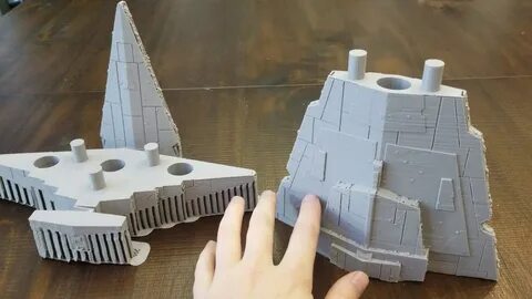 3D PRINTED STAR DESTROYER IS ALMOST COMPLETE! Star Wars Ship