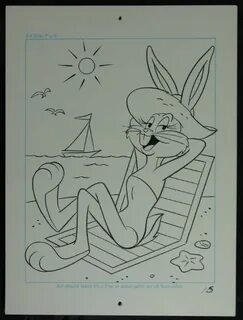 Original artwork :: Honey Bunny - a very unofficial website 
