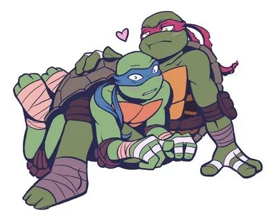 TMNT - Raph x Leo by MidoriEyes on deviantART Tmnt, Teenage 