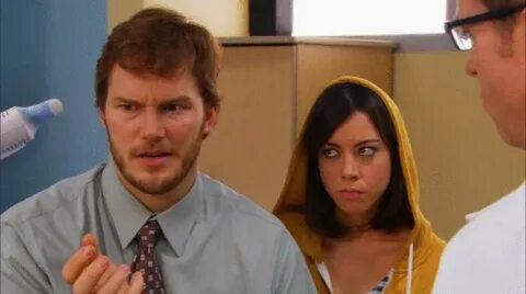Andy Dwyer has a problem. - GIF on Imgur