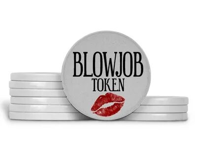 3 Pack Naughty Blow Job Tokens Valentines Day Gifts for Him 