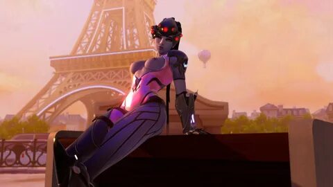 “#Widowmaker - https://t.co/LvxgRoO6MJ #Overwatch #RedEye #Wallpaper #nsfw ...