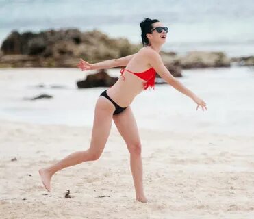 Krysten Ritter Bikini Photos: Belize -03 GotCeleb