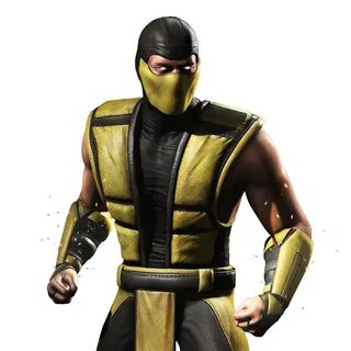 Download Mortal Kombat Scorpion Transparent HQ PNG Image Fre