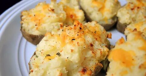 Cooking Creation: Twice-Baked Potatoes