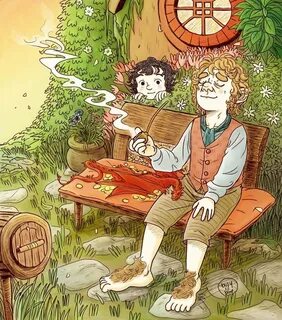 Bilbo & Frodo Baggins ВКонтакте