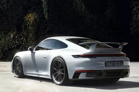 Новый Porsche 911 получил аэродинамические улучшения