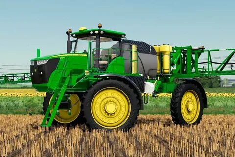 FS19 Mods * John Deere R4045 Sprayer * Yesmods