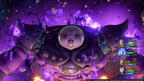 DRAGON QUEST XI: CALASMOS - YouTube