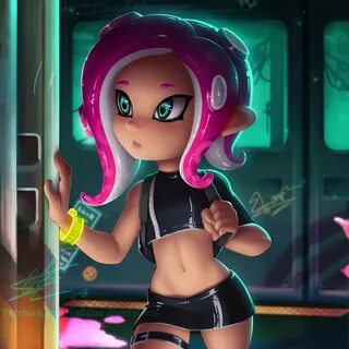 Iosh Kun - AGENT 8 - Splatoon 2