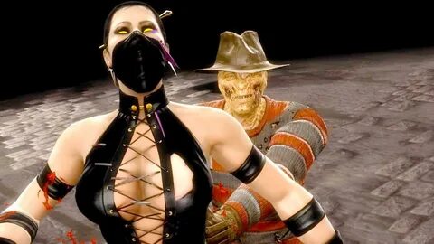 Mortal Kombat 9 - All Fatalities & X-Rays on Mileena Psycho 