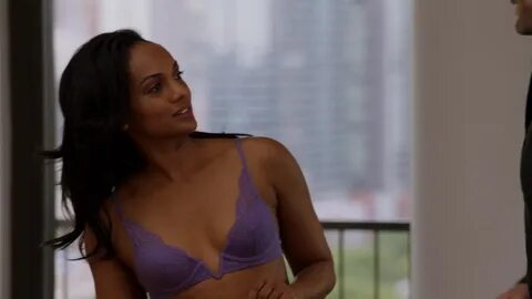 Nude video celebs " Mekia Cox sexy - Chicago Med s03e01 (201