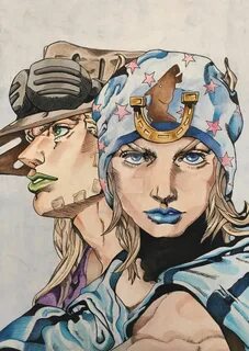 Johnny And Gyro by CandiseKatt on @DeviantArt #johnnyjoestar