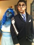 Me & my guy as Victor and Corpse Bride. Makeup by me! 3 Corp