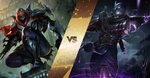 Shen Vs Zed Wallpapers Fan Arts League Of Legends Lol Stats 