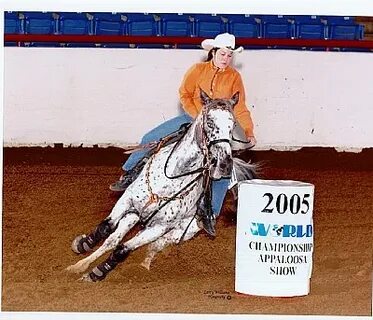 Brittany Rosenthal racer profile - Barrel Horse World