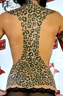 Cheetah Print Tattoo (10) - Parryz.com