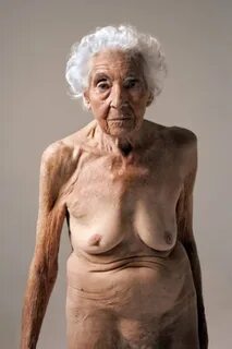 Elderly nude women