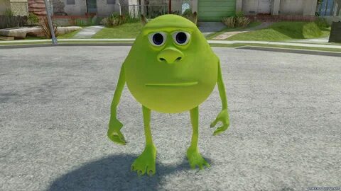 Download Mike Wazowski with Sally's face (Meme) for GTA San 