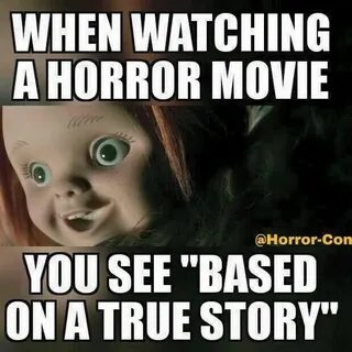 Pin by Wayne Coultous on Horror Memes Funny horror, Horror m