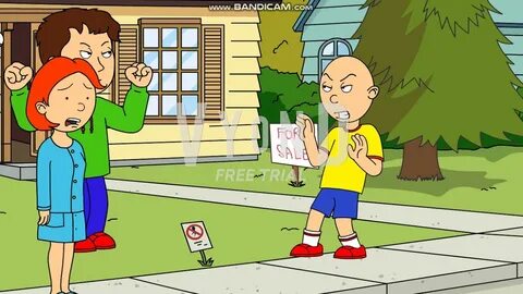 Rosie and Caillou Race/Caillou Win's/Rosie Get's Mad And Thr