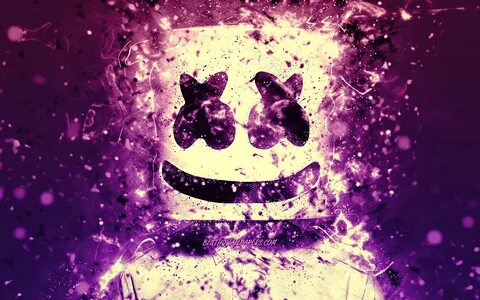 Indir duvar kağıdı 4k, Christopher Comstock, DJ Marshmello, 