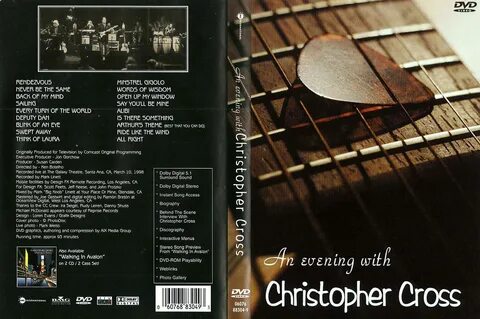 COVERS.BOX.SK ::: Christopher Cross - An Evening With Christ