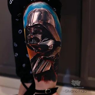 Tattoo uploaded by Tattoodo * Star Wars tattoo by Silvano Fi