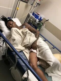 Boonk Gang Hospitalized After Being Shot Twice (Video) - Pap