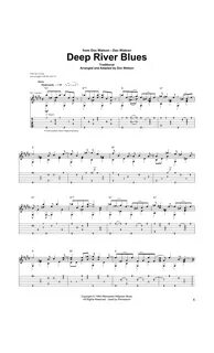 Doc Watson "Deep River Blues" Sheet Music Download PDF Score