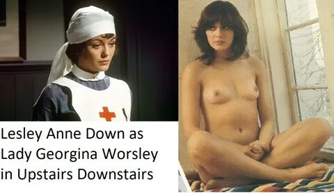 Lesley ann down nude pictures