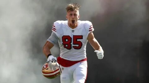 Does George Kittle ever have a bad day? 49ers players, San f