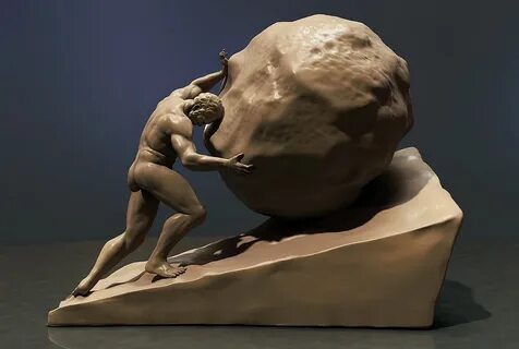 Sisyphus by JokerMax 3D CGSociety