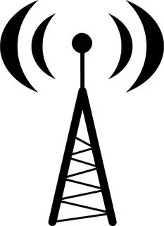 SVG клетка мобильный телекоммуникация башня - Свободное изоб