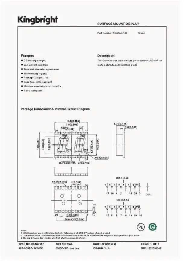 Устройства индикации - Datasheet купить по доступной цене с 