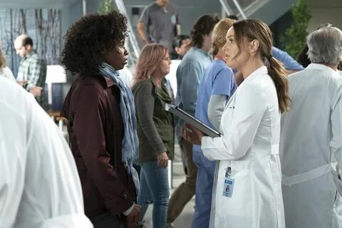 Grey's Anatomy' recap: Writers tackle a sensitive topic Grey