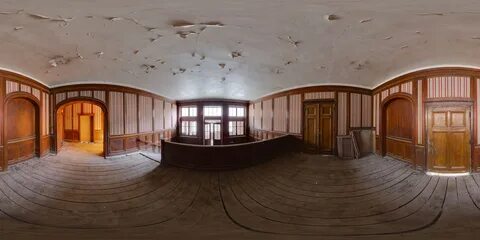 Interior hall 4 - Environment Panoramas - Texturify - Free t