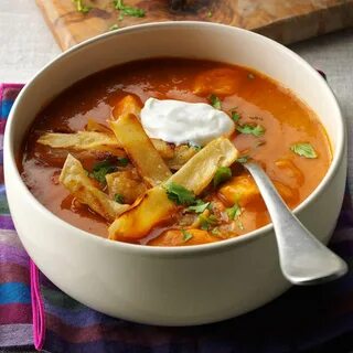 Anaheim Chicken Tortilla Soup Recipe Restaurant soup recipe,