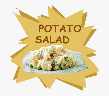 Potato Salad Png - Potato Salad Clipart, Transparent Png - k