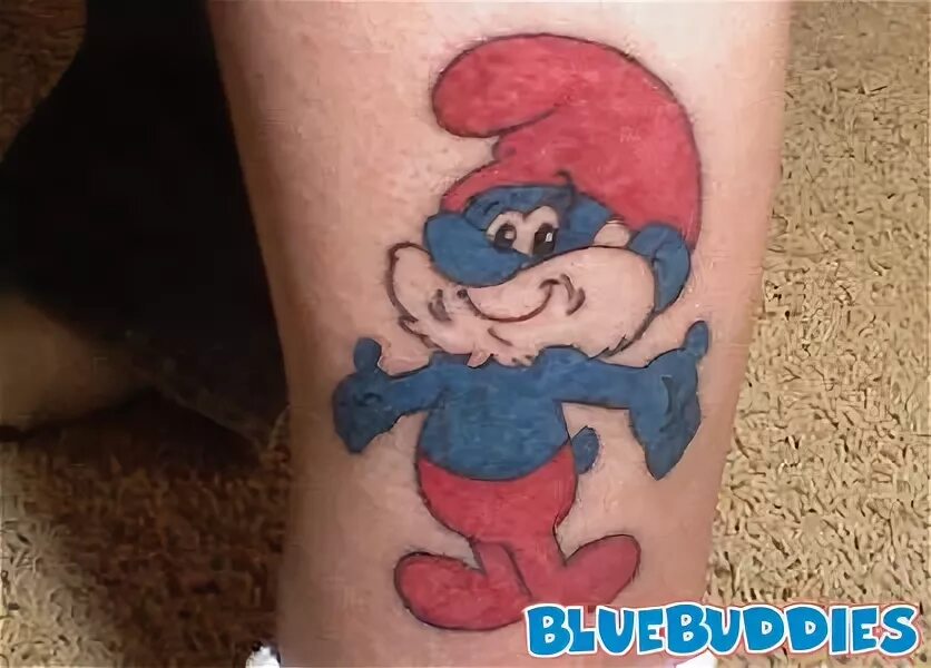 Smurf tattoo ideas.