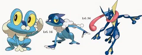 What Level Does Frogadier Evolve at What